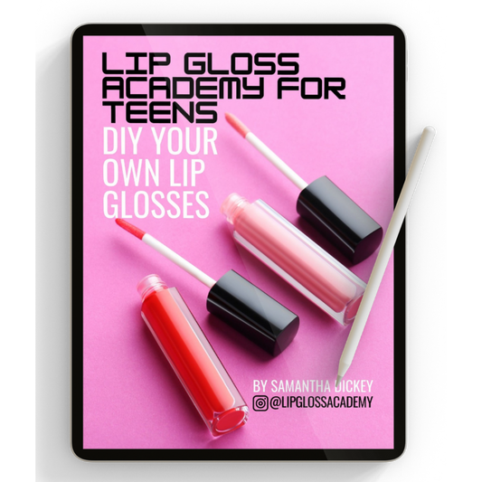 LIP GLOSS ACADEMY DIY E-BOOK