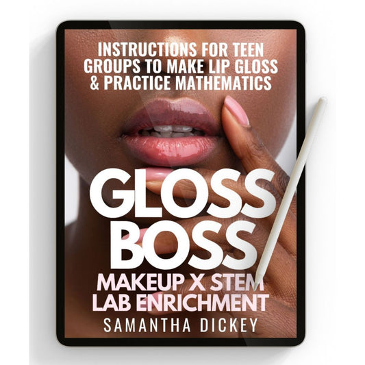 LIP GLOSS MAKING KIT FOR TEENS