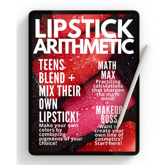 LIPSTICK MAKING KITS FOR TEEN GROUPS