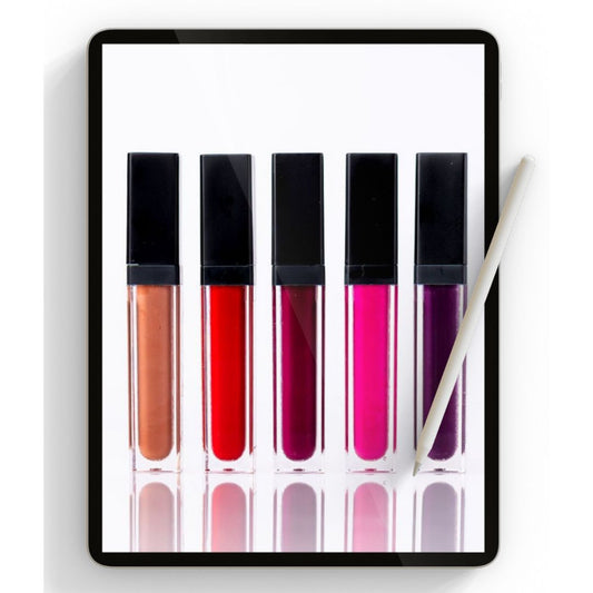 Liquid Matte Lipstick Digital Icon